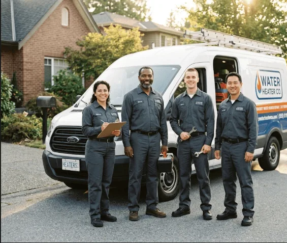 Water Heater Repair company in Lehman, PA